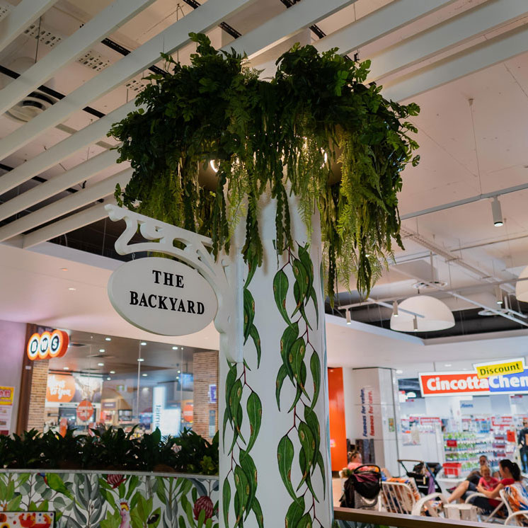 Indooroopilly 'The Backyard' playground