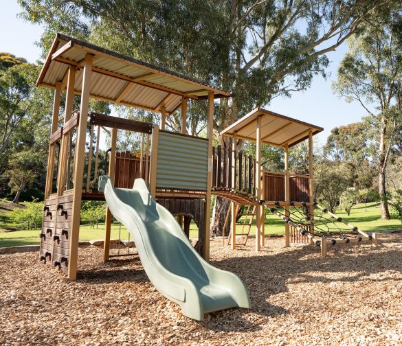 Local government outdoor playground