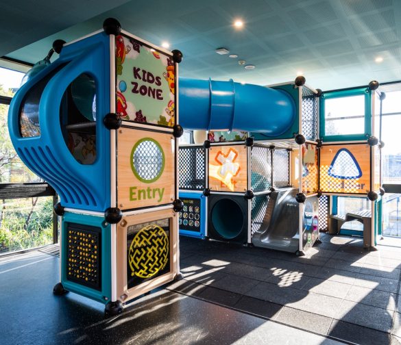 Prince Hotel indoor playground